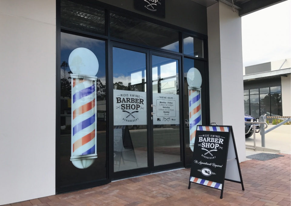 Logo and Branding development for Barber Shop