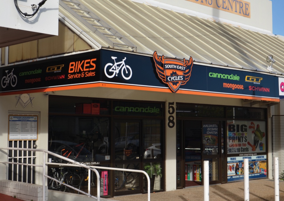 Shopfront Signage Beenleigh by Crisp Signs