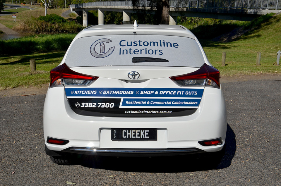Vehicle Signage Brisbane